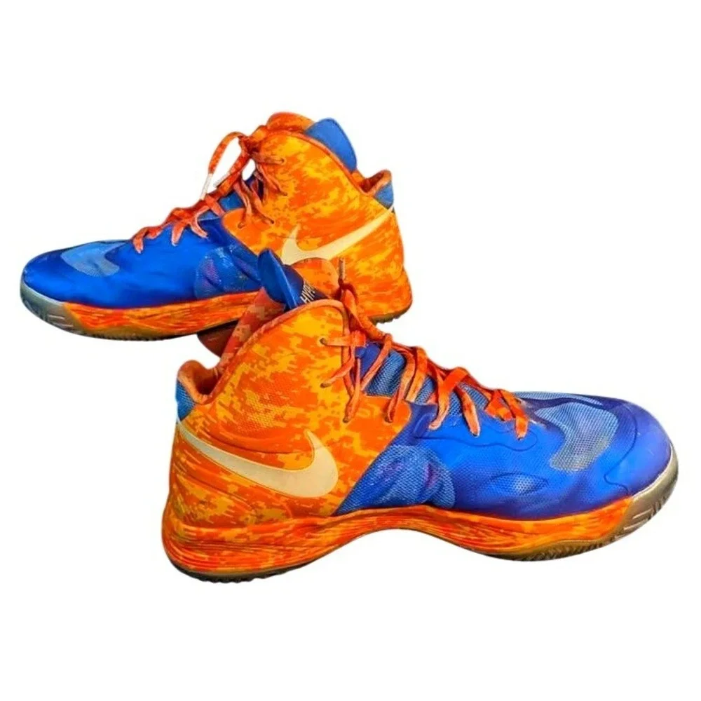 Nike Zoom Hyperfuse+ 2012~Game Royal/Team Orange 